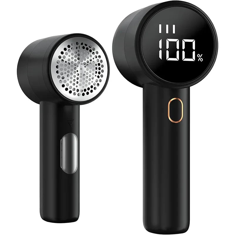 Electric Hair Ball Trimmer Household Clothes Shaver Rechargeable Portable LED Display Lint Remover for Clothing High-capacity