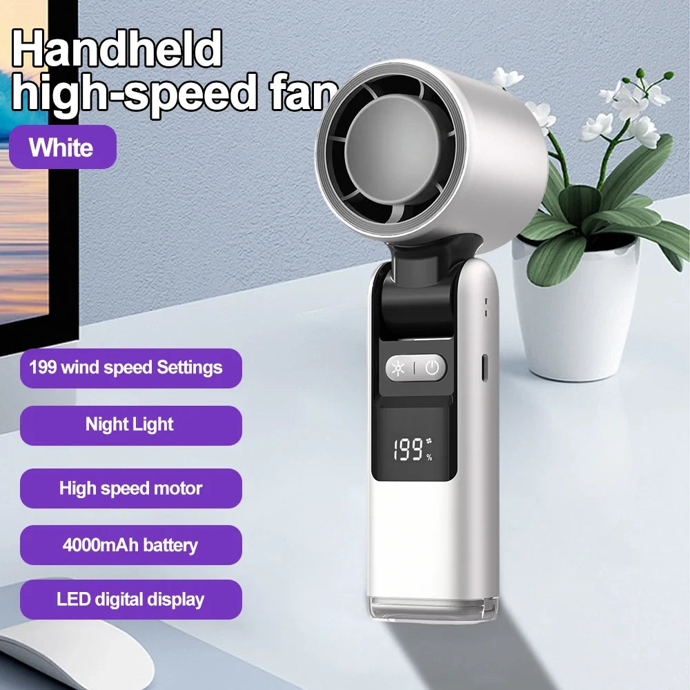 Foldable Turbo Fan