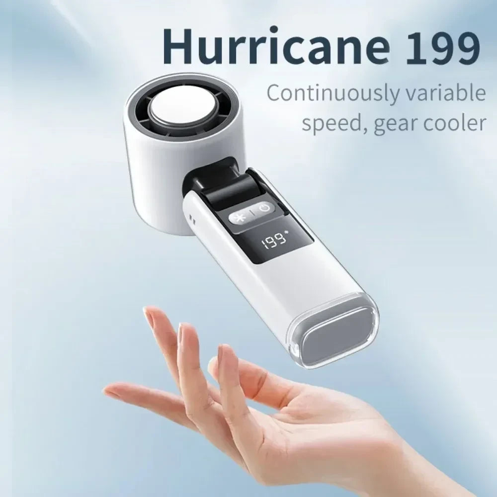 Foldable Turbo Fan