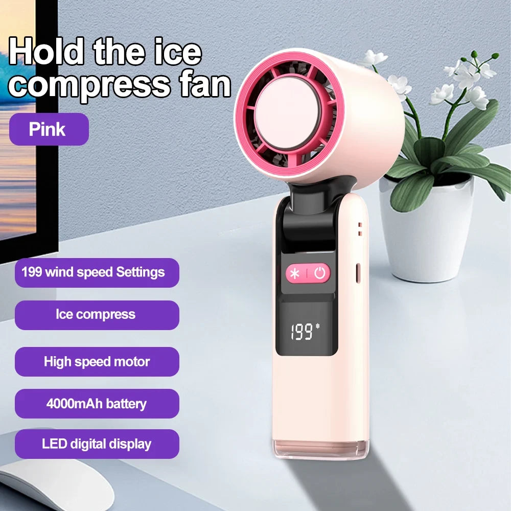 Foldable Turbo Fan