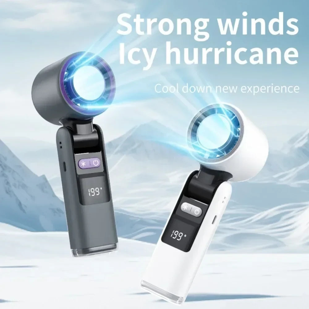 Foldable Turbo Fan