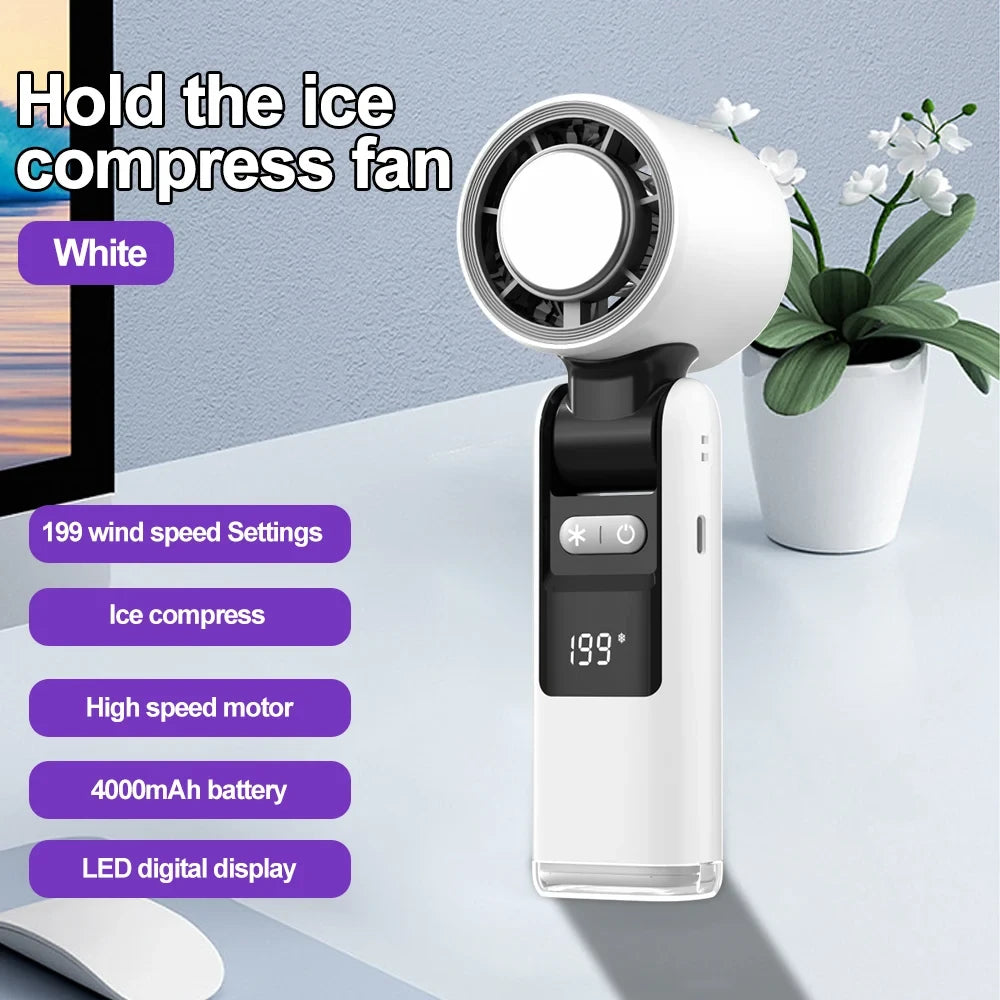 Foldable Turbo Fan