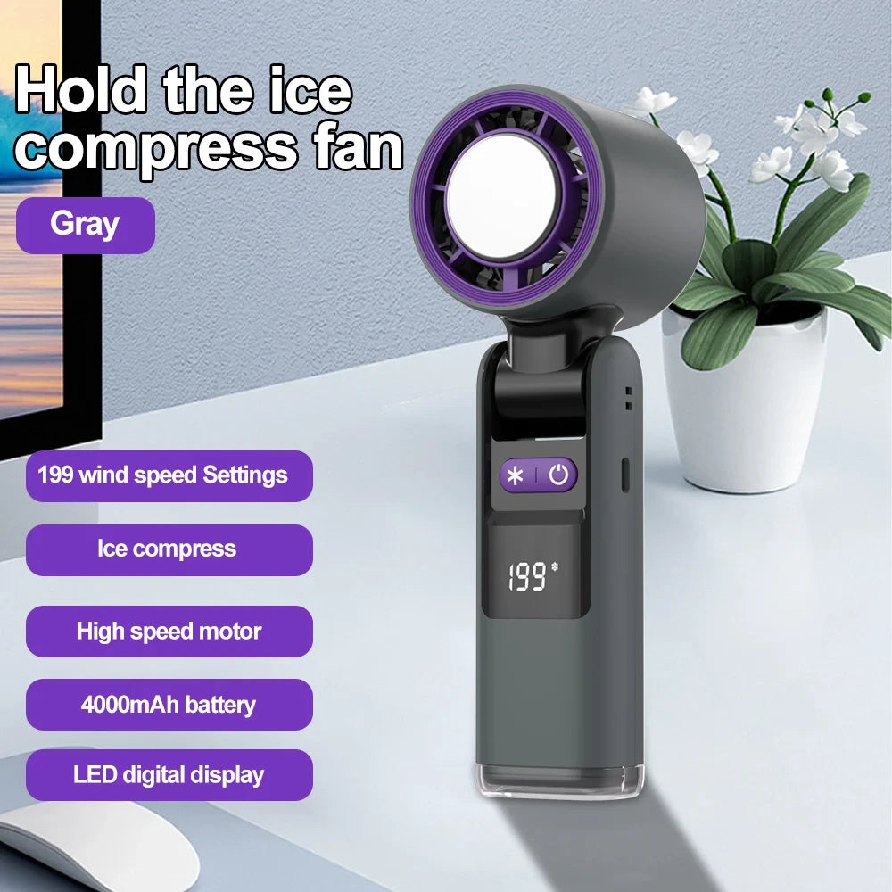 Foldable Turbo Fan