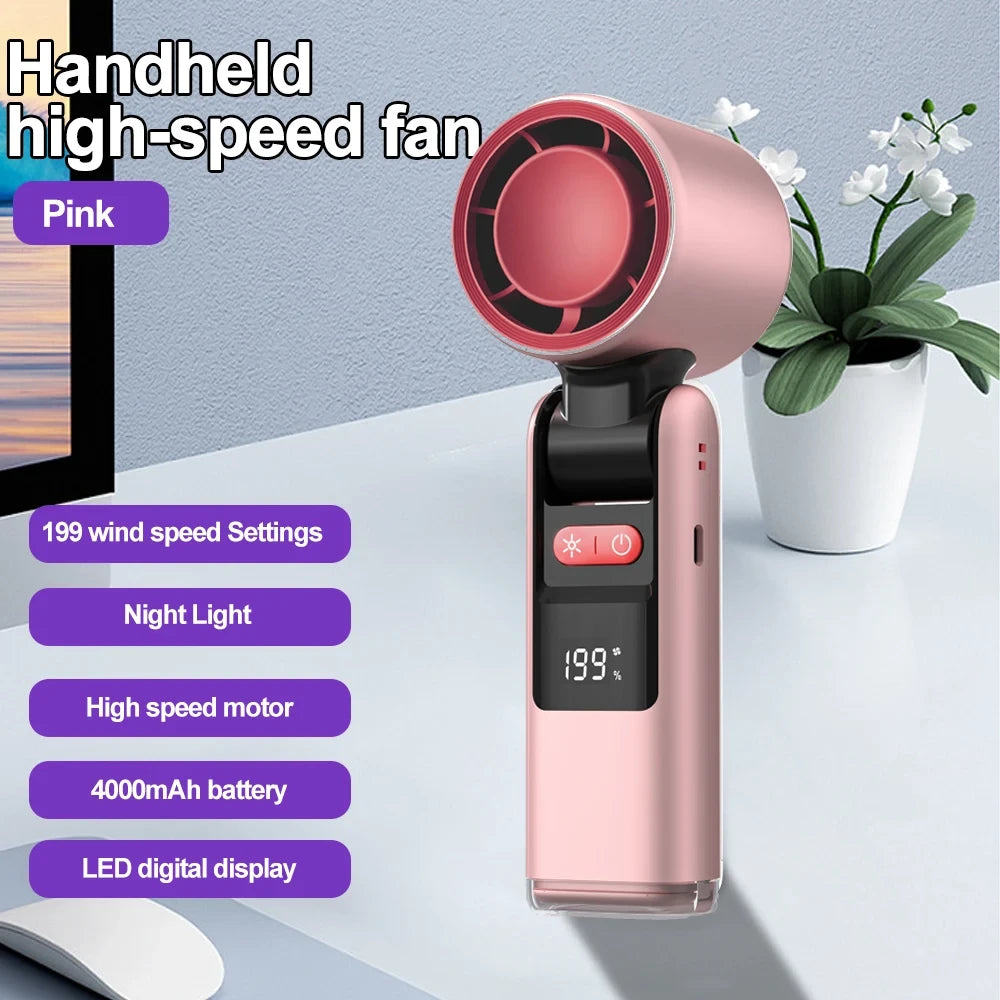 Foldable Turbo Fan