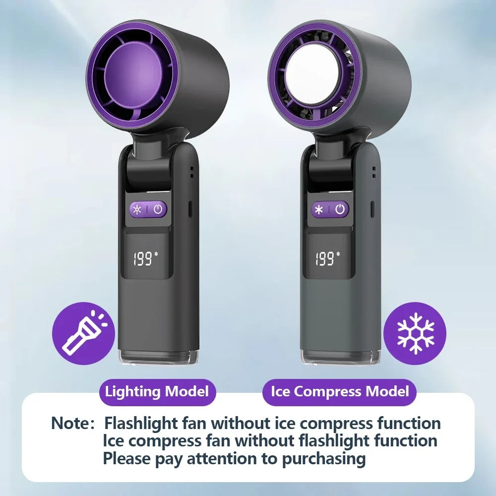 Foldable Turbo Fan