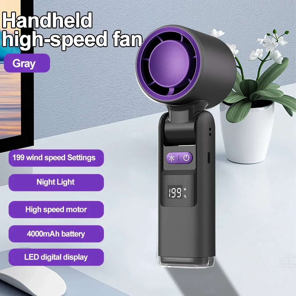Foldable Turbo Fan