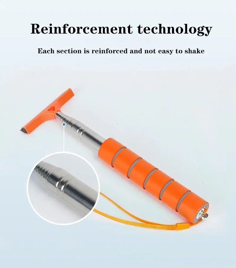 Car Rearview Mirror Squeegee