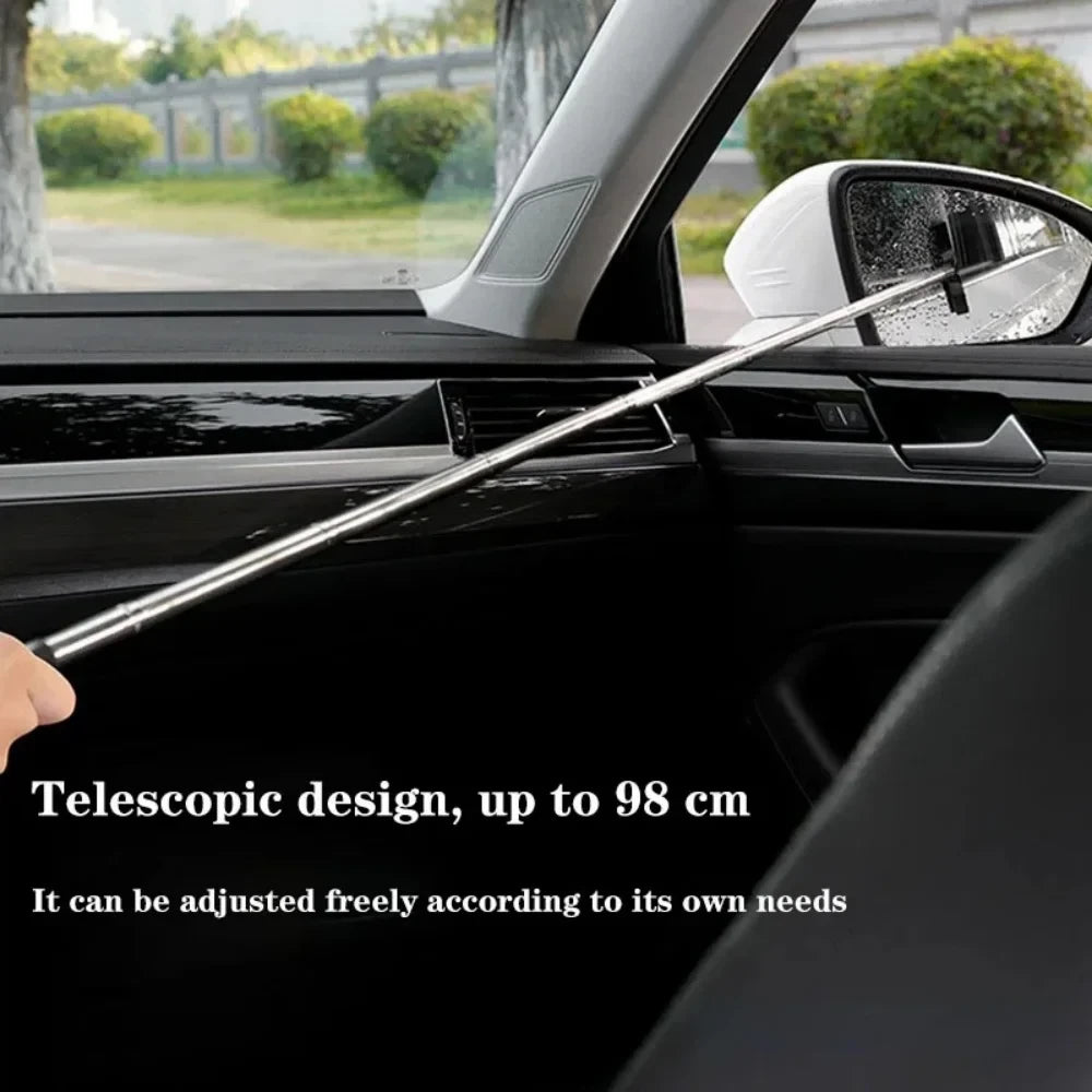 Car Rearview Mirror Squeegee