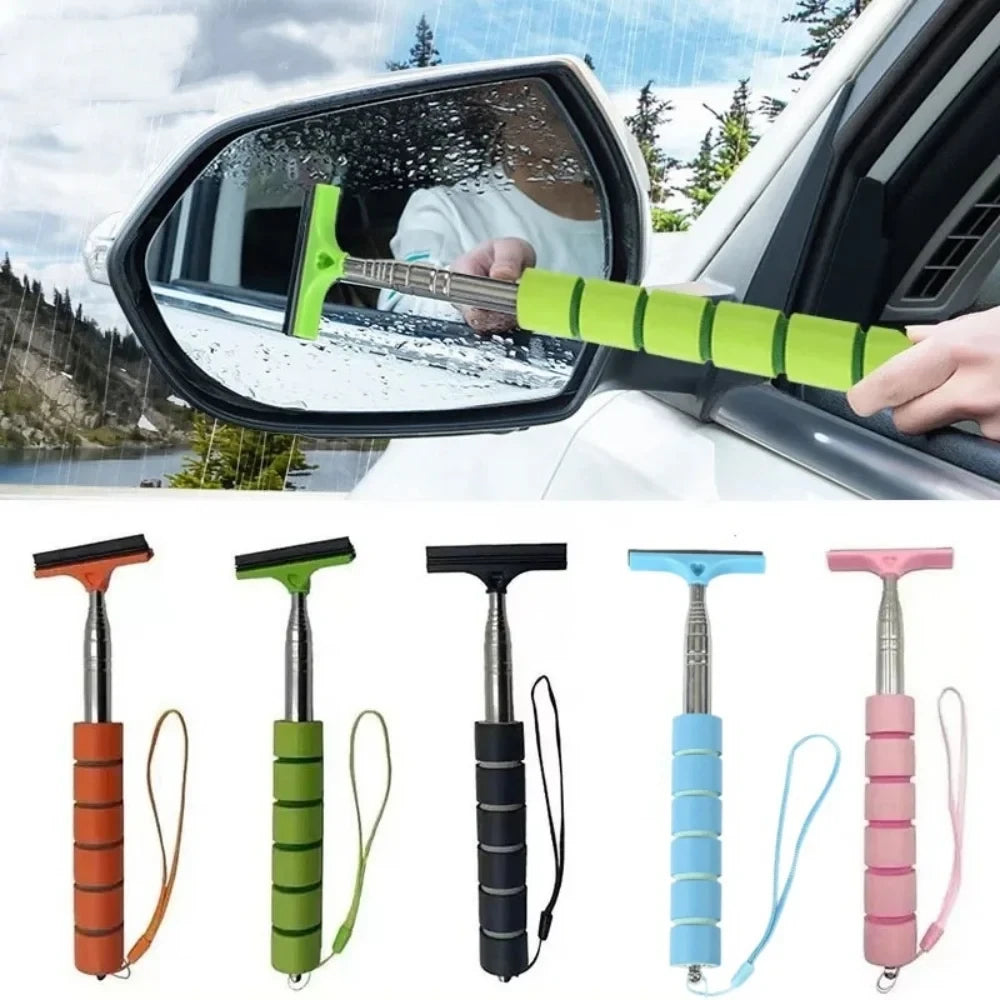 Car Rearview Mirror Squeegee